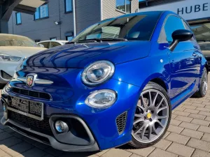 Abarth 595 Turismo F1 Navi Leder PDC Sport-Abgas TOP