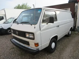 Volkswagen T3 1.6 DIESEL * KÜHLWAGEN *  KASTEN