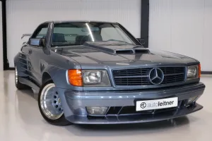 Mercedes-Benz 560 SEC Widebody C126