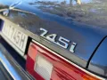 BMW 745i *E23*Note 1-*arktisblau*Büffelleder*scheckh
