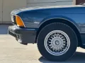 BMW 745i *E23*Note 1-*arktisblau*Büffelleder*scheckh