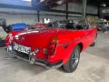 MGB Cabrio 1974 perfekte Doku! Top Zustand