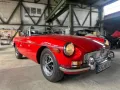 MGB Cabrio 1974 perfekte Doku! Top Zustand