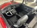 MGB Cabrio 1974 perfekte Doku! Top Zustand