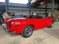 MGB Cabrio 1974 perfekte Doku! Top Zustand