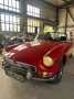 MGB Cabrio 1974 perfekte Doku! Top Zustand