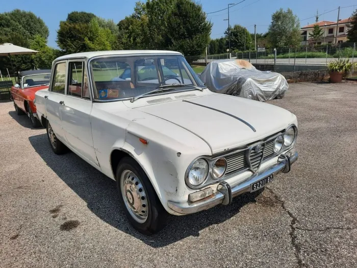 Alfa Romeo Giulia 1600 Ti