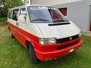 Volkswagen T4 Lang, Ex-Feuerwehr, H-Zulassung, Riffelblech