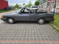 Saab 900 Turbo 16S Vollturbo LLK Cabrio H-Kennz. DO88