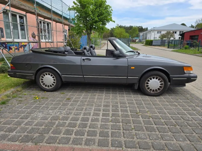 Saab 900 Turbo 16S Vollturbo LLK Cabrio H-Kennz. DO88