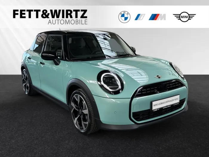 MINI Cooper C 5-Türer Paket M-Pano-Head-Up-Parkass.