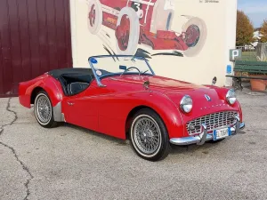 Other Triumph TR3 A