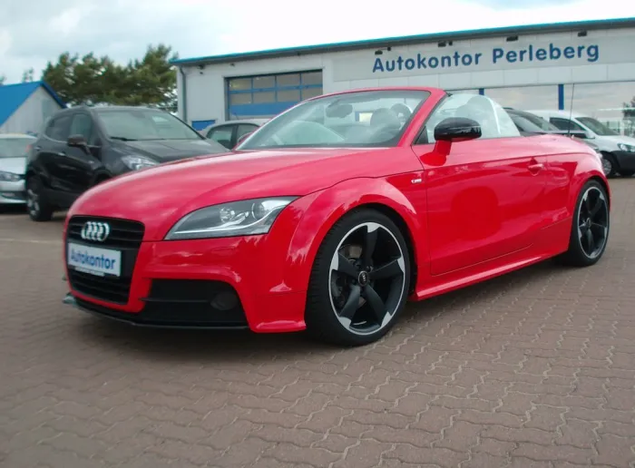 Audi TT Cabrio 1.8 TFSI S-Line Competition.Leder.Navi