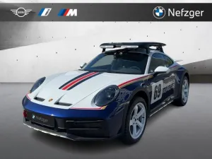 Porsche 911 Dakar Rallye Sport Paket RFK Burmster PVTS P
