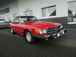 Mercedes-Benz 450 SL (R107)