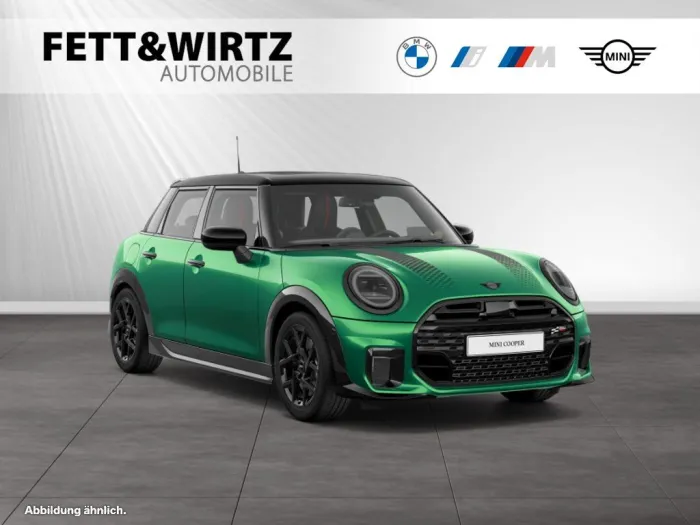 MINI Cooper C 5-Türer JCWTrim-Panorama-Head-Up-H/K