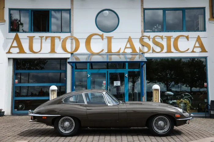 Jaguar E-Type 4.2 Coupé