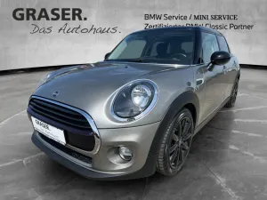 MINI Cooper 5-Türer Pepper DKG+PANO+ISFX+SHZ+PDC+NAVI