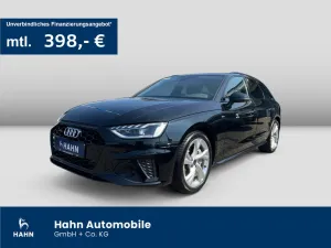Audi A4 Avant 40TFSI S line qu S-trc Pano Standh Cam