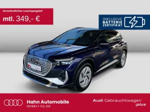 Audi Q4 45 e-tron S line Einparkhilfe LED Navi SHZ