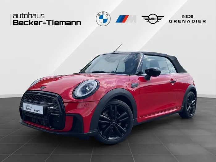 MINI Cooper Cabrio JCW Trim/ RFK/ LED Scheinwrf./ Shz