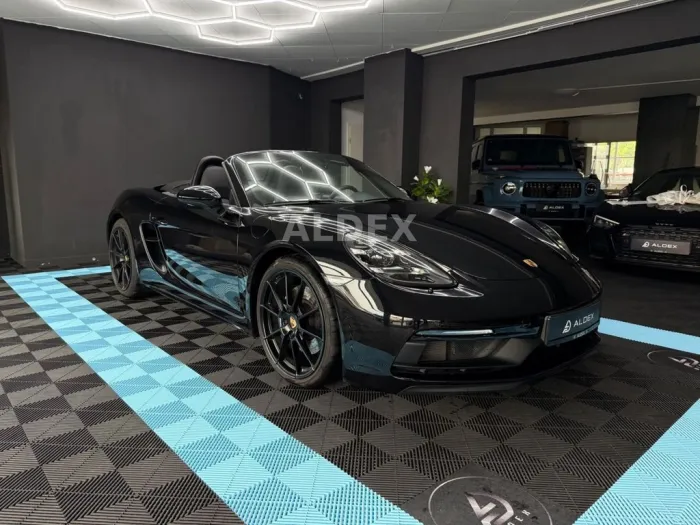 Porsche Boxster GTS°SPORT DESIGN + CHRONO + ABGAS°PDLS+