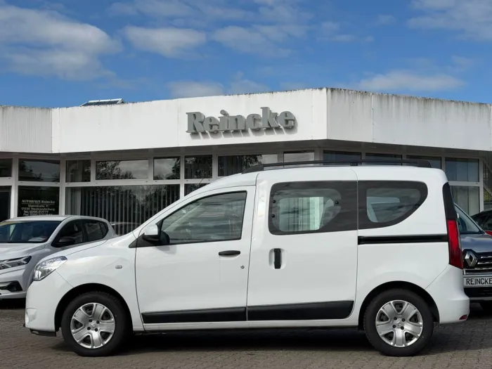 Dacia Dokker TCe115 Comfort NavAHKTempSiheizPDCAllwett