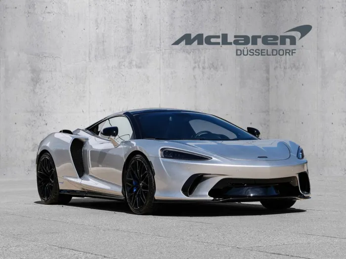 McLaren GTS Luxe, MSO Black Pack, Sports Exhaust
