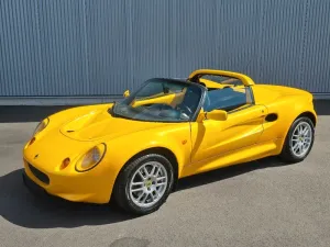 Lotus 111 Serie I aus 1. Hand (LHD, top dokumentiert)