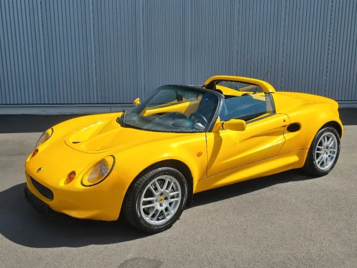 Lotus 111 Serie I aus 1. Hand (LHD, top dokumentiert)