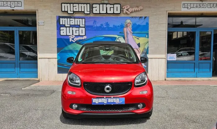 Smart Forfour CABRIO 70 1.0 twinamic Passion NAV