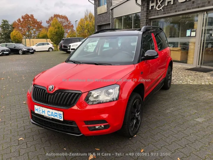 Skoda Yeti 1.4 TSI Monte Carlo Pano Bi-Xenon AHK