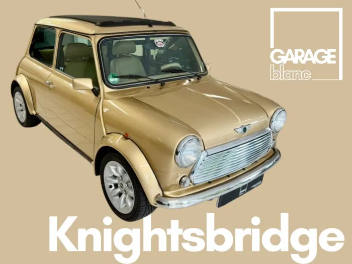 MINI Knightsbridge Last Edition / Voll restauriert!!