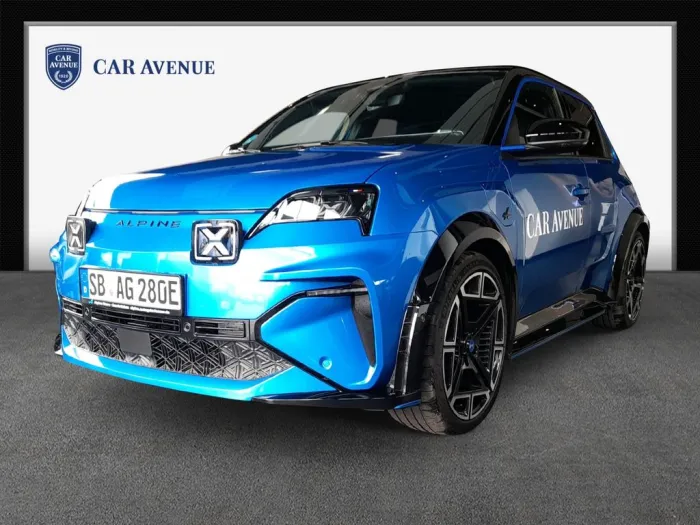 Alpine A 290 GT Performance  Driving-Paket Safety-Paket