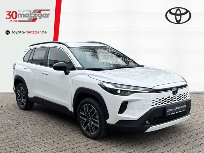 Toyota Corolla Cross 2.0 Hybrid Teamplayer +LED +Smart-