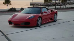 Ferrari F430 Spider F1 2009 Carbon Lift Camera Service 