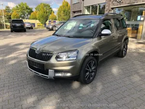 Skoda Yeti 1.2 TSI Ambi Pano Outdoor Navi Sitzheizung 