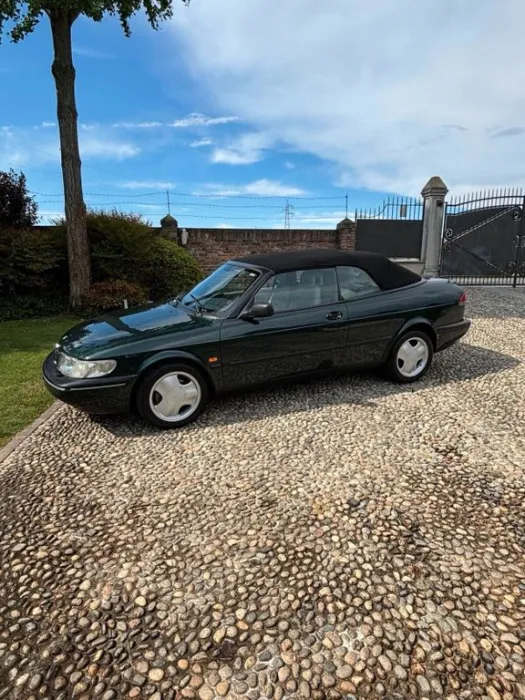 Saab 900 2.0i turbo 16V cat Cabriolet SE
