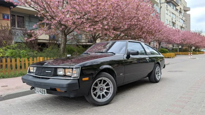 Toyota Celica Liftback 1980 - Klassiker