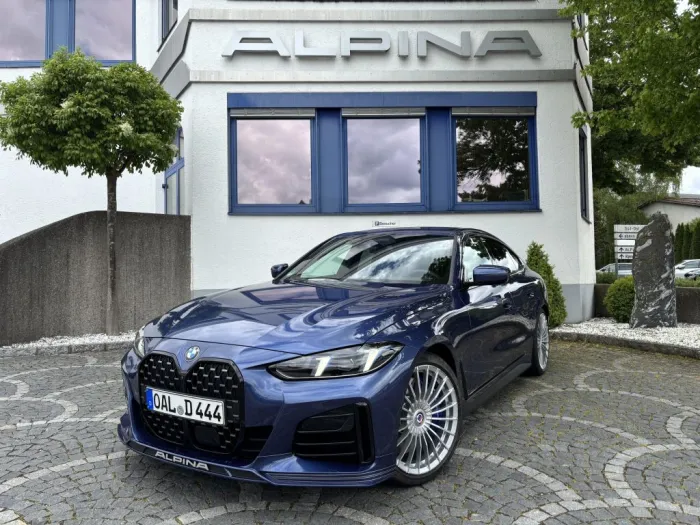 ALPINA D4 S Gran Coupé SWITCH-TRONIC Allrad
