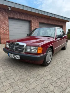 Mercedes-Benz 190E 1.8 -Sammlerzustand-Garagenfahrzeug