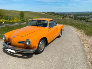 Volkswagen Karmann Ghia Coupé Halbautomatik