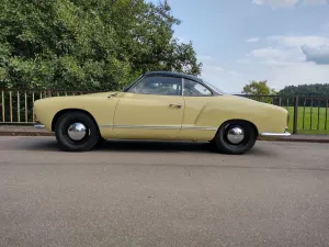 Volkswagen Karmann Ghia 1964 H-Kennzeichen