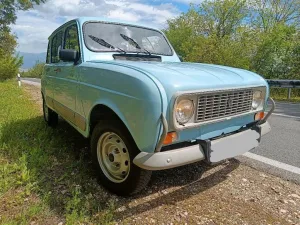 Renault 4 GTL Komplett restauriert mit neuem TÜV