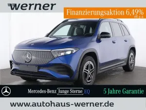 Mercedes-Benz EQB 350 4M AMG-ADV NIGHT 360°BURMEST DISTR WINTE
