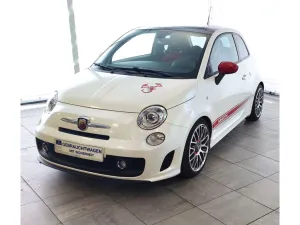 Abarth 500 Abarth Leder Navi Schiebedach  1.Hand Xenon 