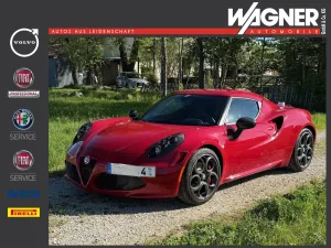Alfa Romeo 4C 1.8 TBi 16V *Launch Edition #149 * 1. Hand*