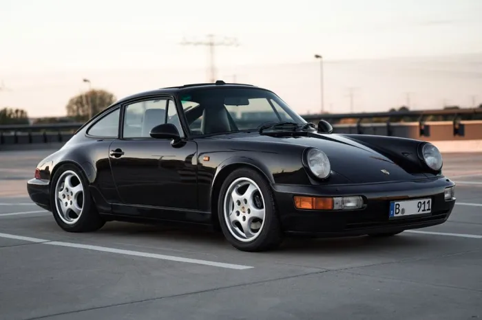 Porsche 964 Carrera 4 Cup Design Gutachten 2+