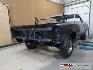 Pontiac GTO Tri Power GTO the real deal Rest Objekt!  VI