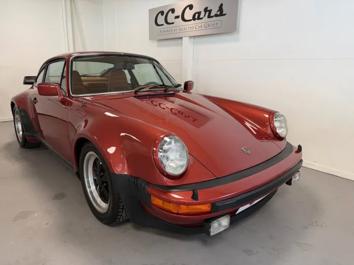 Porsche 930 Turbo 3.3 Coupe